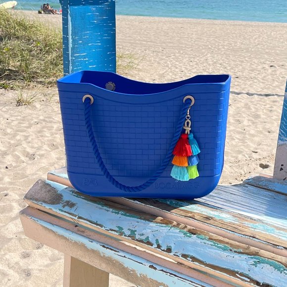 BocaBagg (Caribbean) Large EVA Tote Bag-Like Bogg Bag - Picture 2 of 4